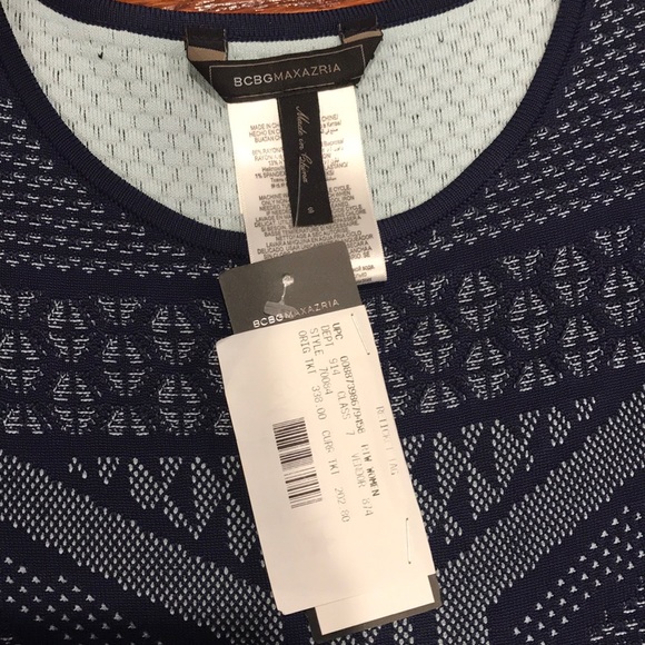 BCBG maxazria bandage dress - Picture 3 of 5